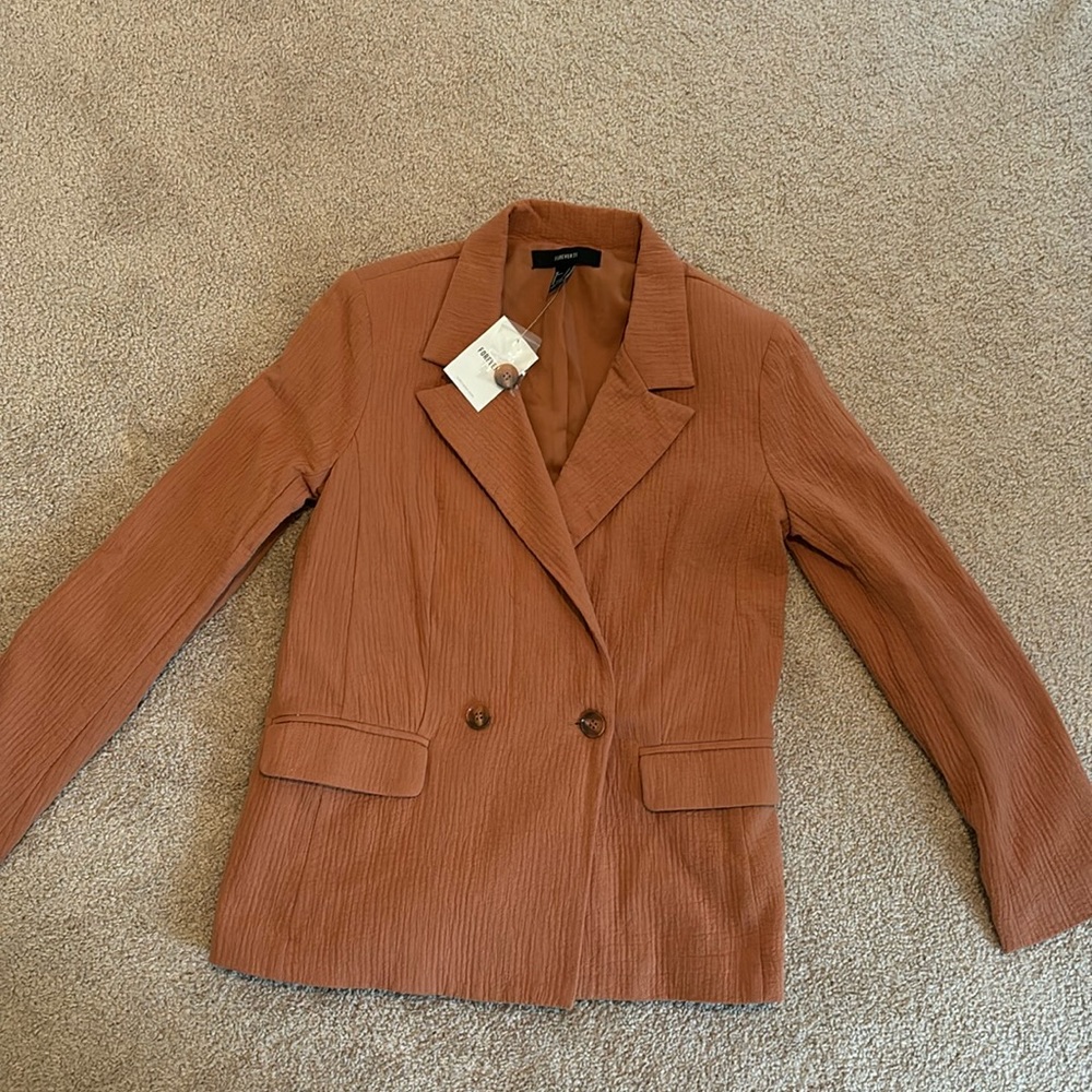 Forever 21 Womens Blazer size S NWT